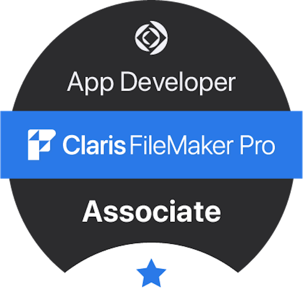 Claris Filemaker Pro Associate